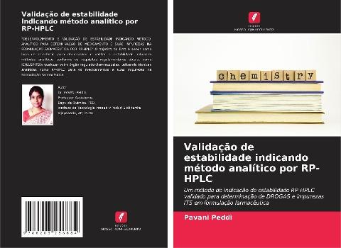 Validação de estabilidade indicando método analítico por RP-HPLC