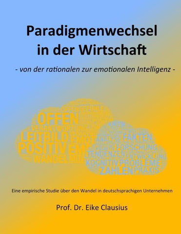 Paradigmenwechsel in der Wirtschaft