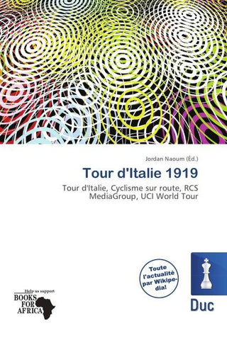 Tour d'Italie 1919