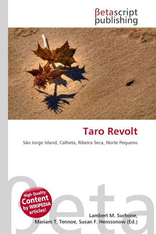 Taro Revolt