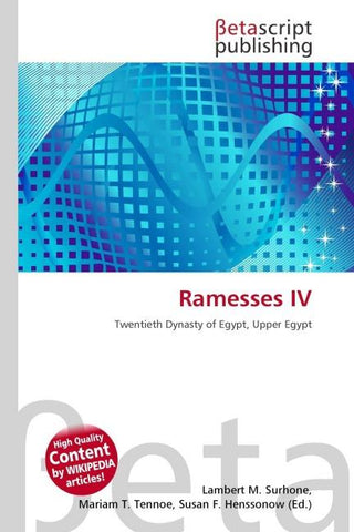 Ramesses IV