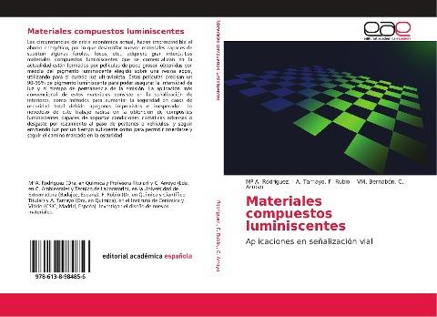 Materiales compuestos luminiscentes