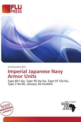 Imperial Japanese Navy Armor Units