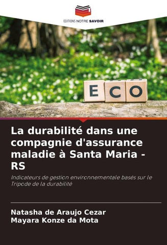 La durabilité dans une compagnie d'assurance maladie à Santa Maria - RS