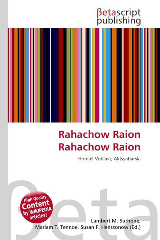 Rahachow Raion Rahachow Raion