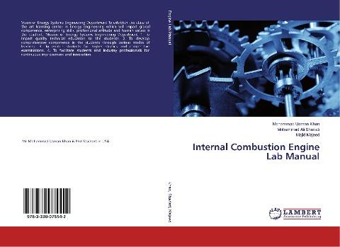 Internal Combustion Engine Lab Manual