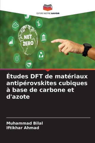 Études DFT de matériaux antipérovskites cubiques à base de carbone et d'azote