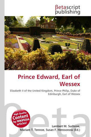 Prince Edward, Earl of Wessex