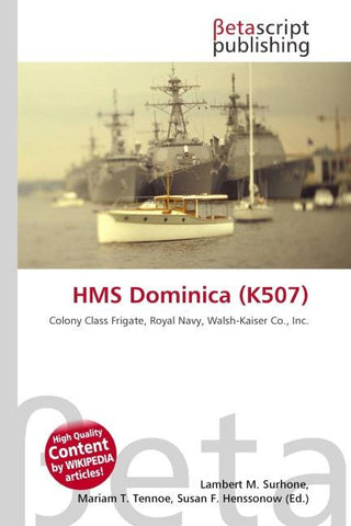 HMS Dominica (K507)