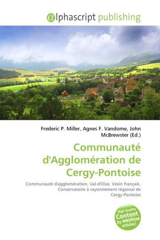 Communauté d'Agglomération de Cergy-Pontoise