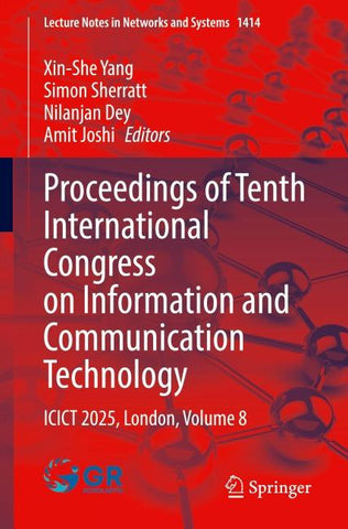 Proceedings of Tenth International Congress on Information and Communication Technology