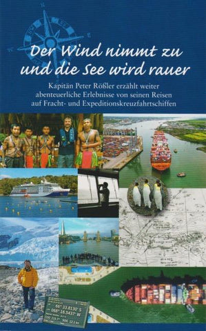 Der Wind nimmt zu und die See wird rauer