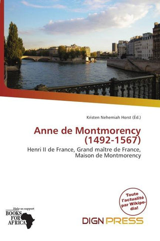 Anne de Montmorency (1492-1567)