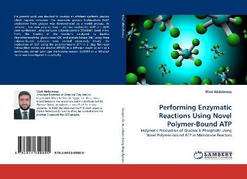 Performing Enzymatic Reactions Using Novel Polymer-Bound ATP
