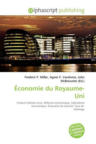 Économie du Royaume-Uni