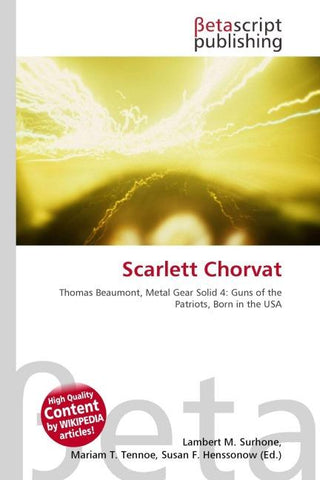 Scarlett Chorvat