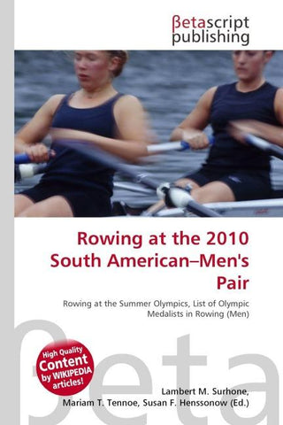 Rowing at the 2010 South American-Men's Pair