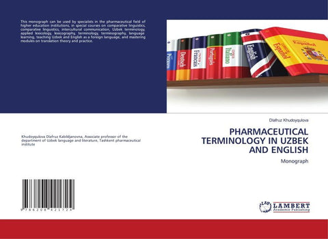 PHARMACEUTICAL TERMINOLOGY IN UZBEK AND ENGLISH