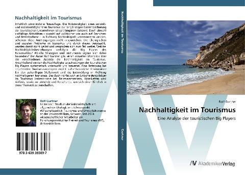 Nachhaltigkeit im Tourismus