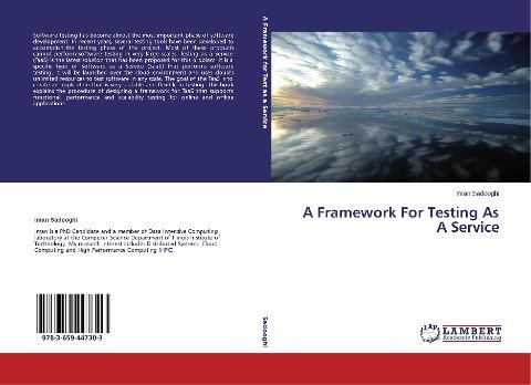 A Framework For Testing As A Service