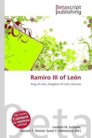 Ramiro III of León