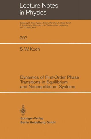 Dynamics of First-Order Phase Transitions in Equilibrium and Nonequilibrium Systems