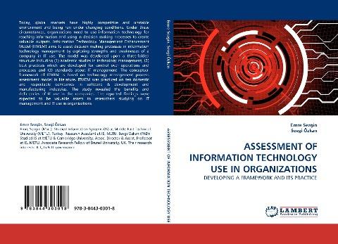 ASSESSMENT OF INFORMATION TECHNOLOGY USE IN ORGANIZATIONS