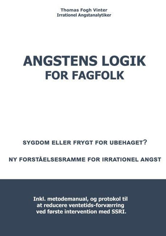 Angstens Logik For Fagfolk