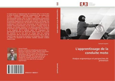 L'apprentissage de la conduite moto