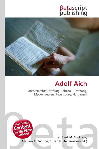 Adolf Aich