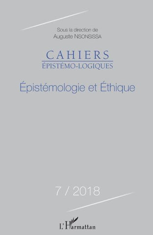 Epistémologie et éthique