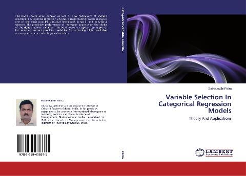 Variable Selection In Categorical Regression Models