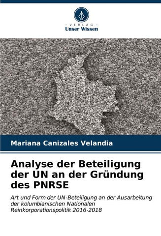 Analyse der Beteiligung der UN an der Gründung des PNRSE