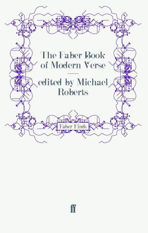 The Faber Book of Modern Verse