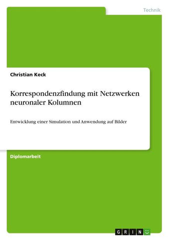Korrespondenzfindung mit Netzwerken neuronaler Kolumnen