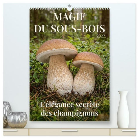 MAGIE DU SOUS-BOIS  (Calendrier mural 2027 DIN A2 horizontal) calendrier de bureau