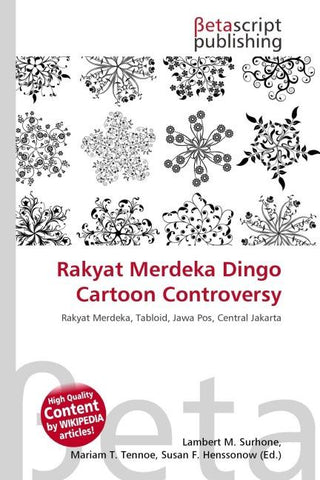 Rakyat Merdeka Dingo Cartoon Controversy