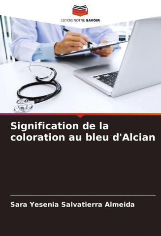 Signification de la coloration au bleu d'Alcian
