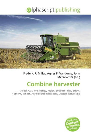 Combine harvester