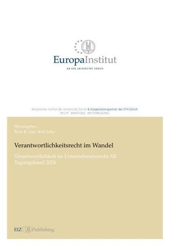 Verantwortlichkeitsrecht im Wandel
