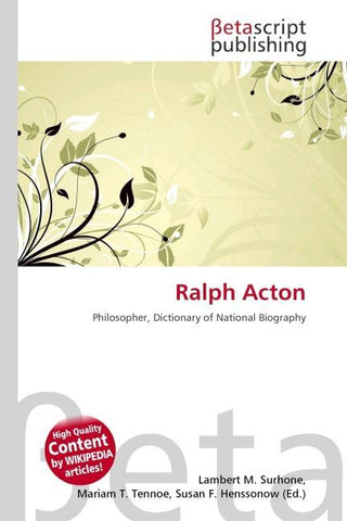 Ralph Acton