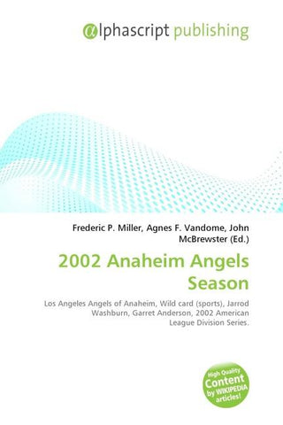 2002 Anaheim Angels Season