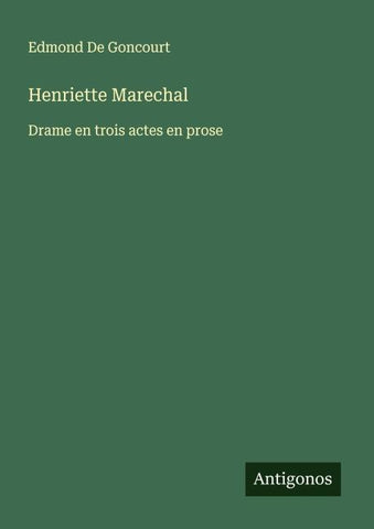 Henriette Marechal