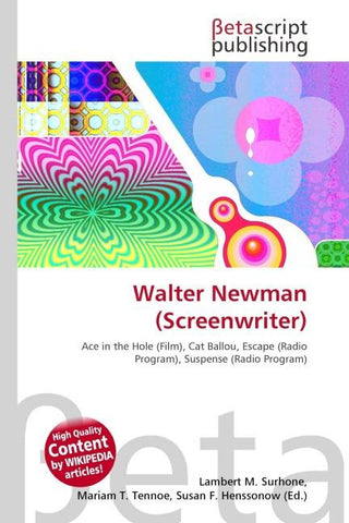 Walter Newman (Screenwriter)