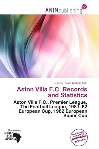 Aston Villa F.C. Records and Statistics