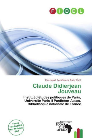 Claude Didierjean Jouveau