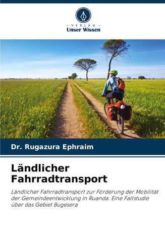 Ländlicher Fahrradtransport
