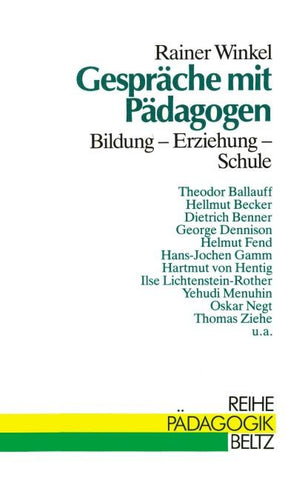 Gespräche mit Pädagogen