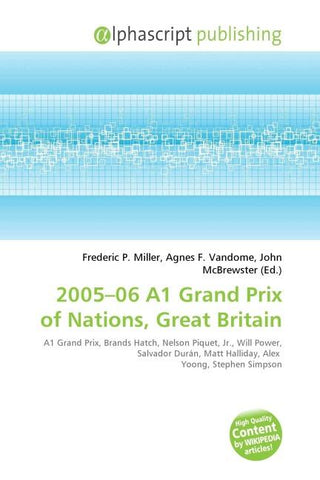 2005-06 A1 Grand Prix of Nations, Great Britain