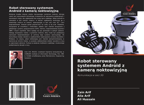 Robot sterowany systemem Android z kamer¿ noktowizyjn¿